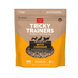 Tricky Trainers Crunchy Chedder