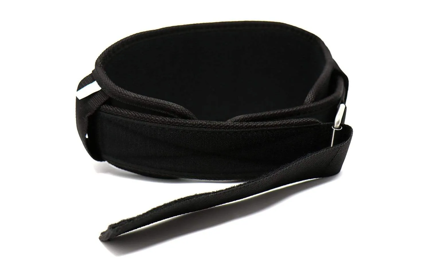 TUFF 4.5" Nylon Weightlifting  Belt - All Black