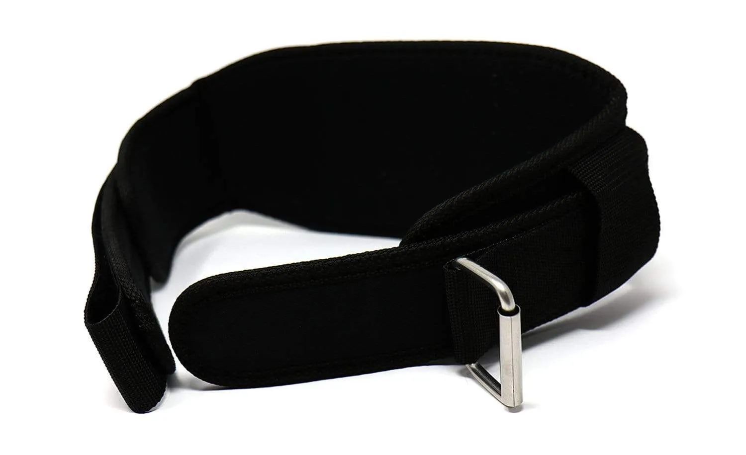 TUFF 4.5" Nylon Weightlifting  Belt - All Black