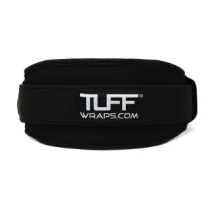 TUFF 4.5" Nylon Weightlifting  Belt - All Black