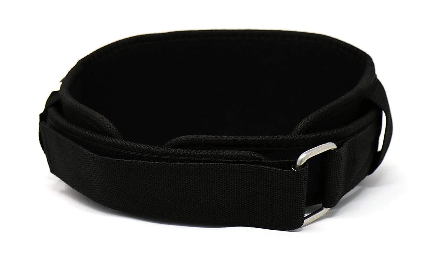 TUFF 4.5" Nylon Weightlifting  Belt - All Black