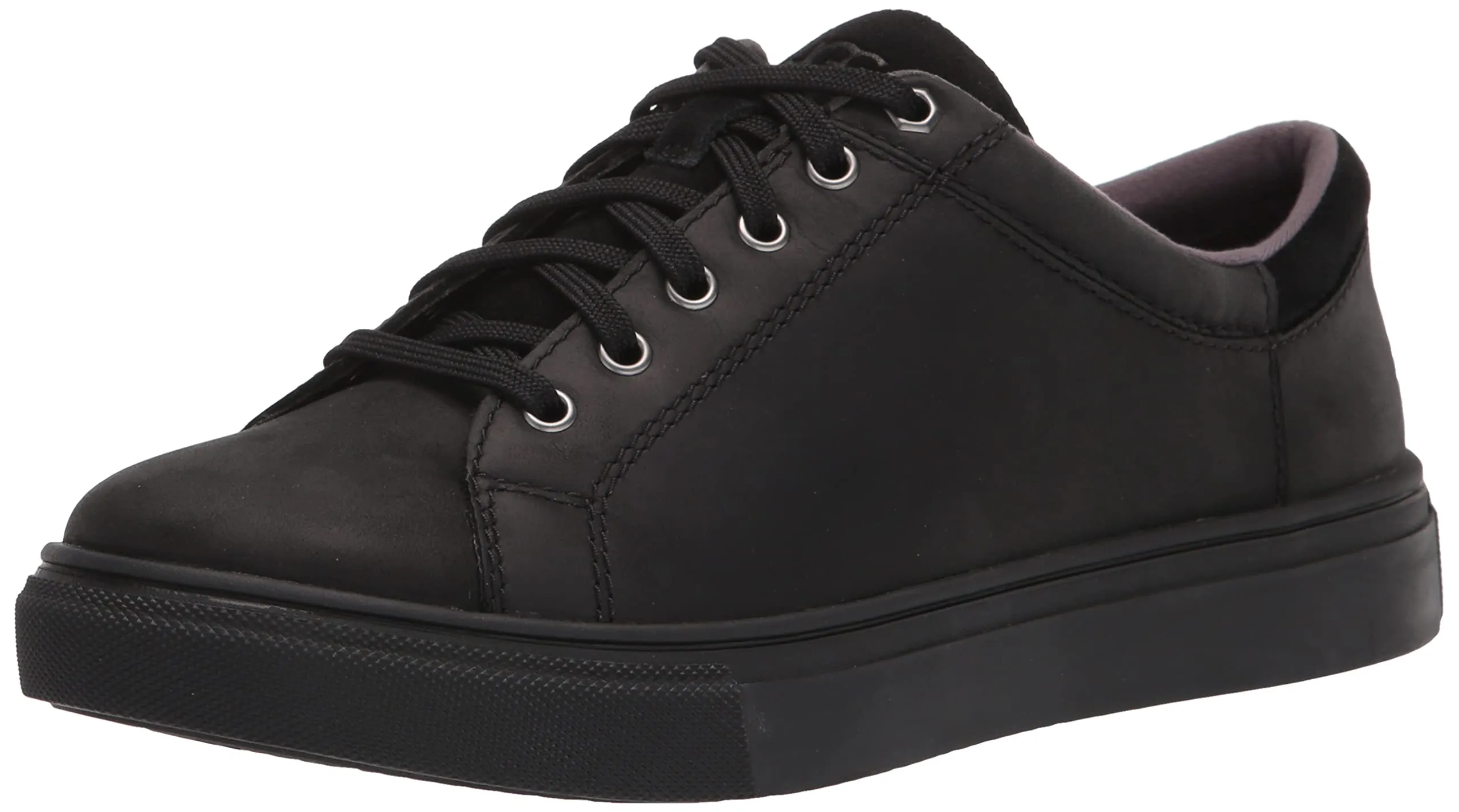 UGG Men's Baysider Low Weather Sneakers, Black Tnl Leather