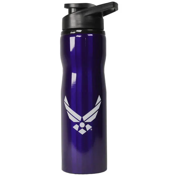 U.S. Air Force Symbol on 25 oz. Sports Bottle