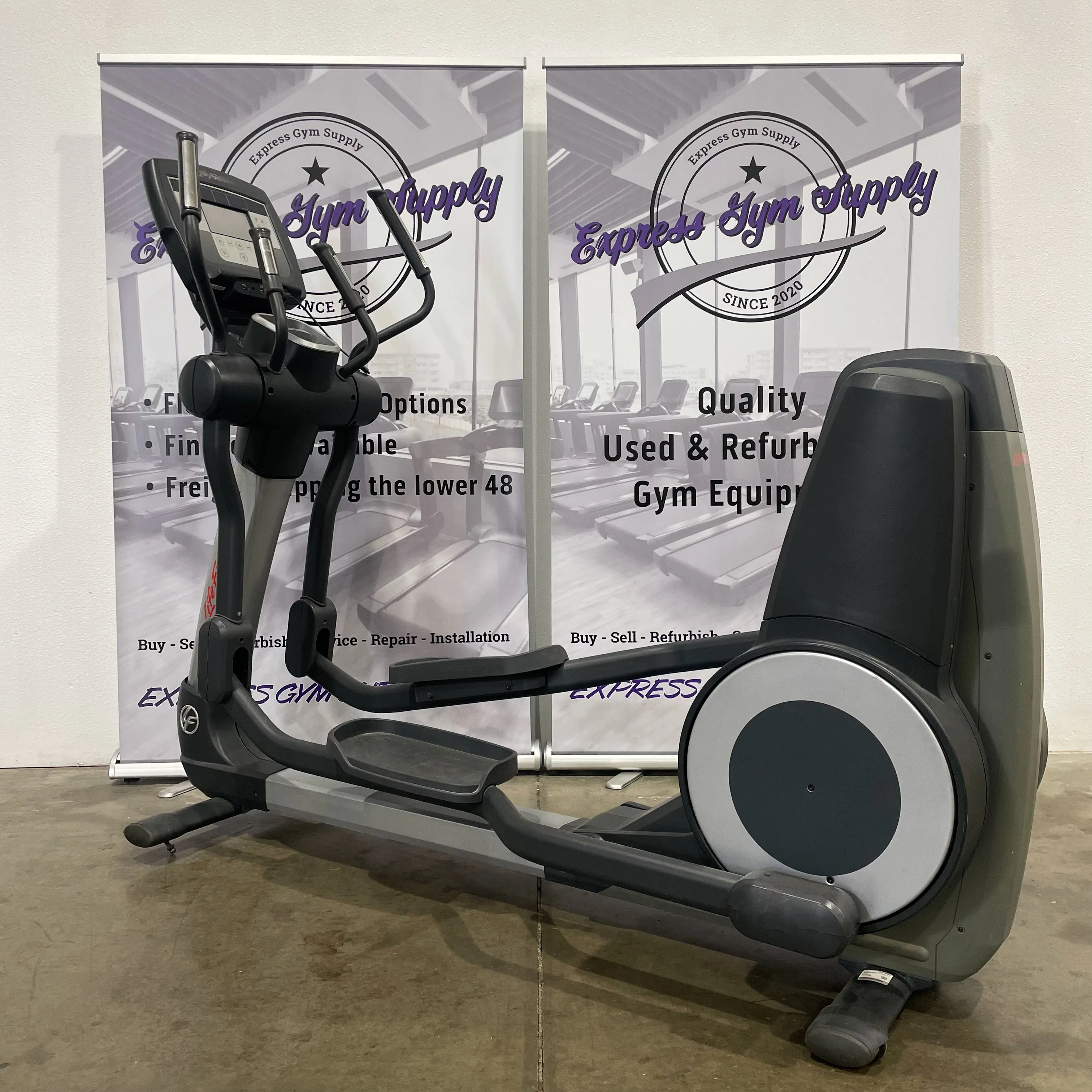 Used Life Fitness 95x Inspire Elliptical Cross-Trainer