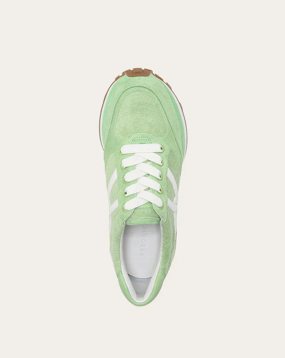 Valentina Sneaker - Matcha Green