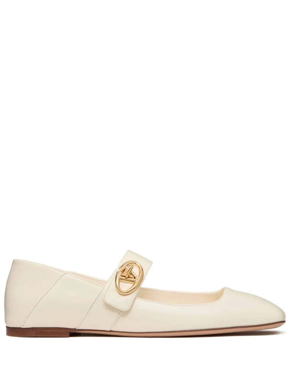 Valentino Garavani Flat shoes White