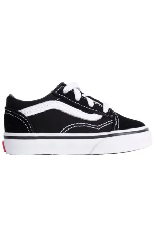 Vans Kids Old Skool Sneakers - Black/True White