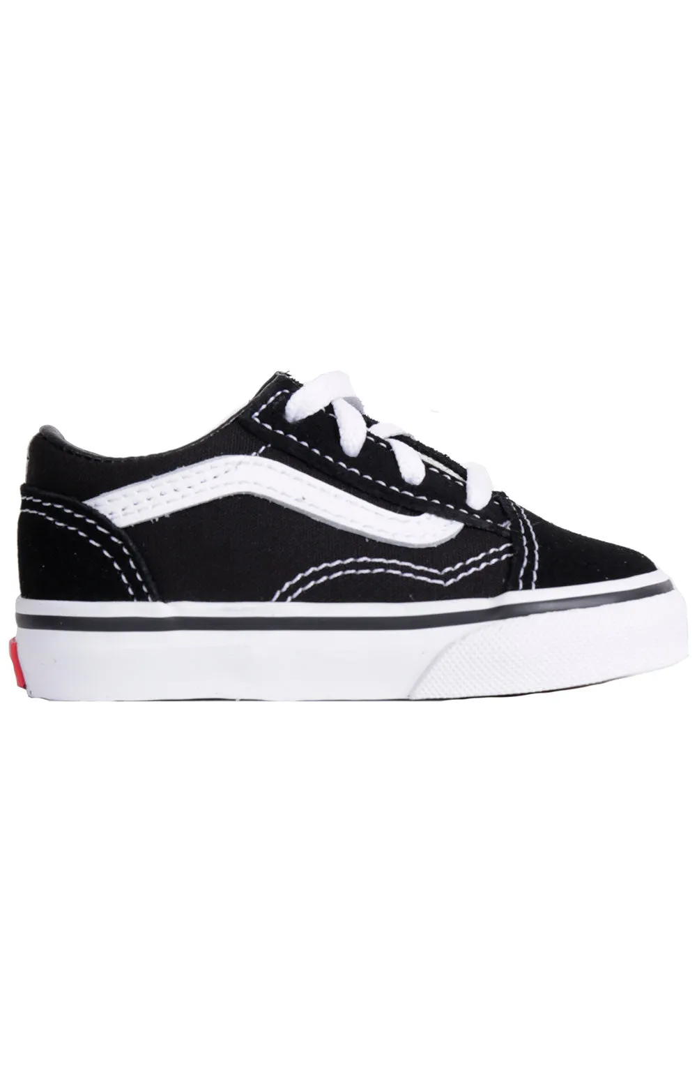 Vans Kids Old Skool Sneakers - Black/True White