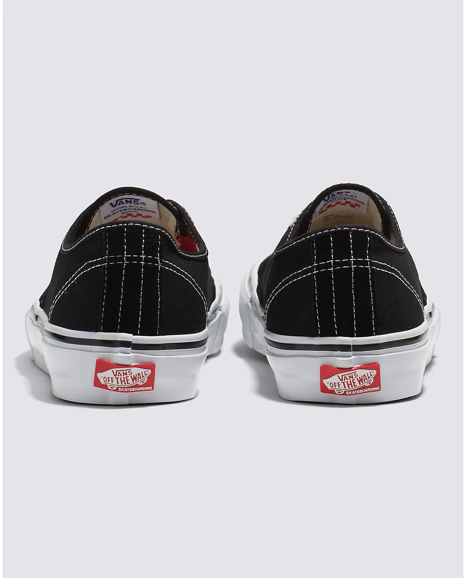 Vans Skate Authentic Shoe - Black/White