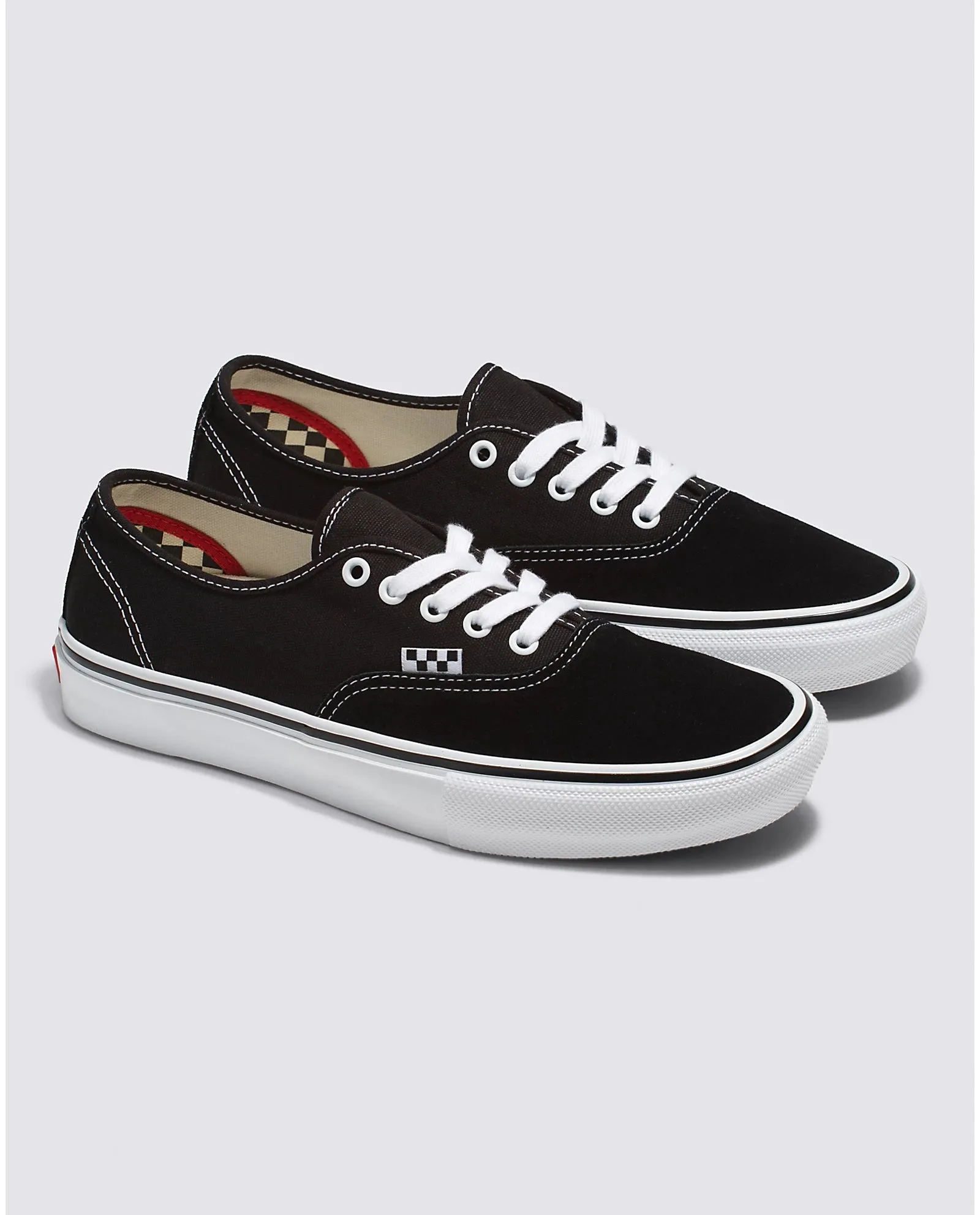 Vans Skate Authentic Shoe - Black/White