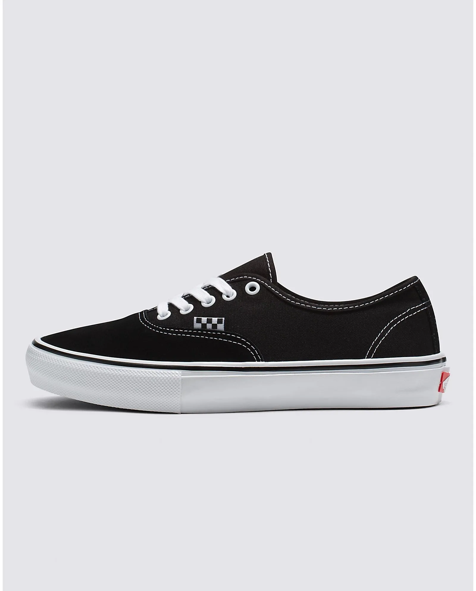 Vans Skate Authentic Shoe - Black/White