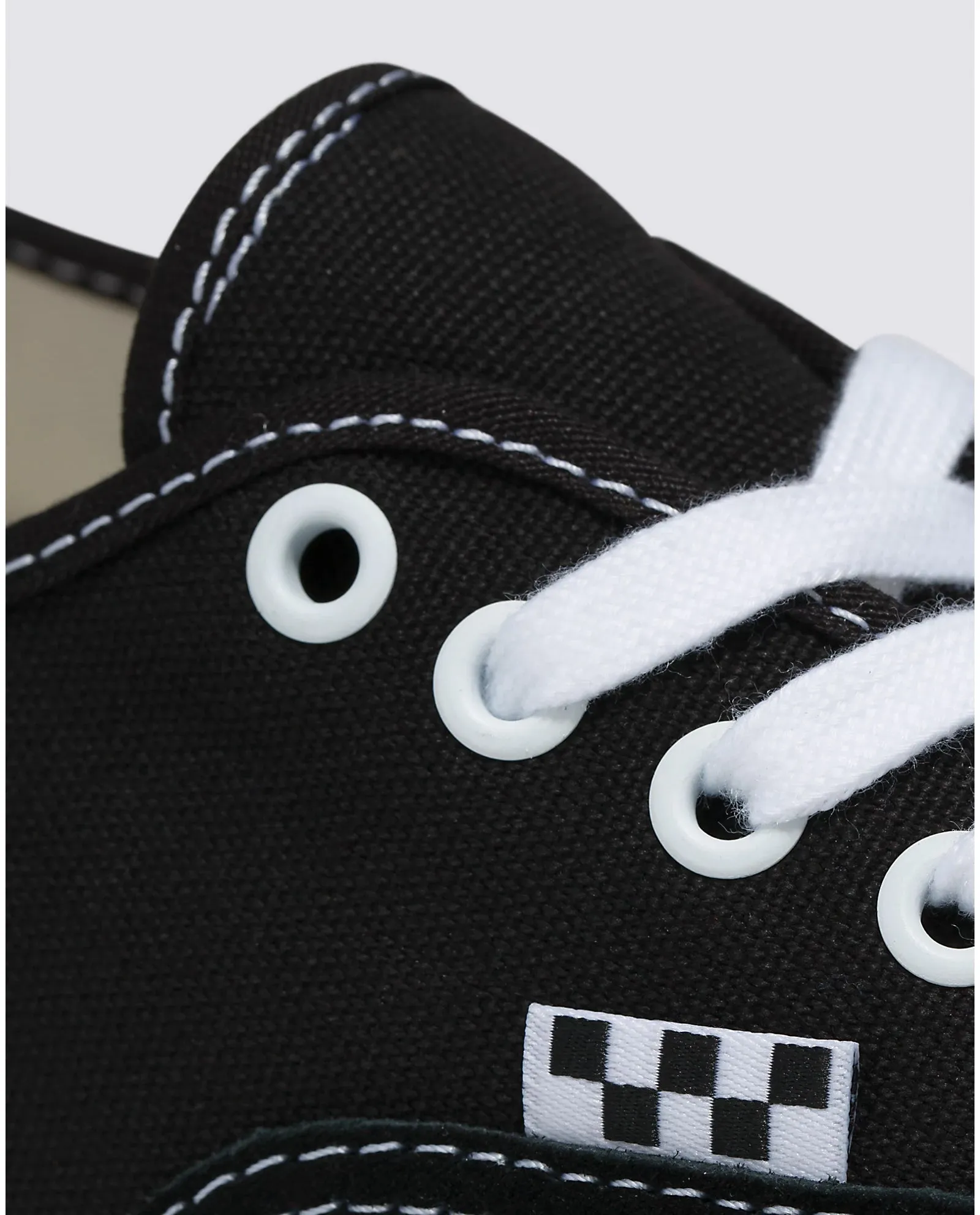 Vans Skate Authentic Shoe - Black/White