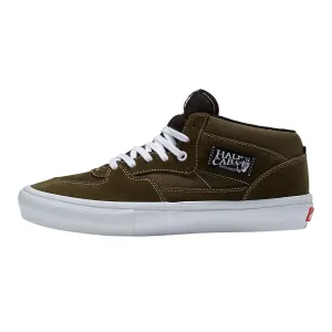 Vans Skate Half Cab Dark Olive - Men's Shoes