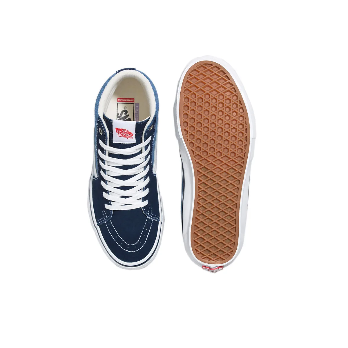 Vans Skate Sk8-Hi - Navy/White