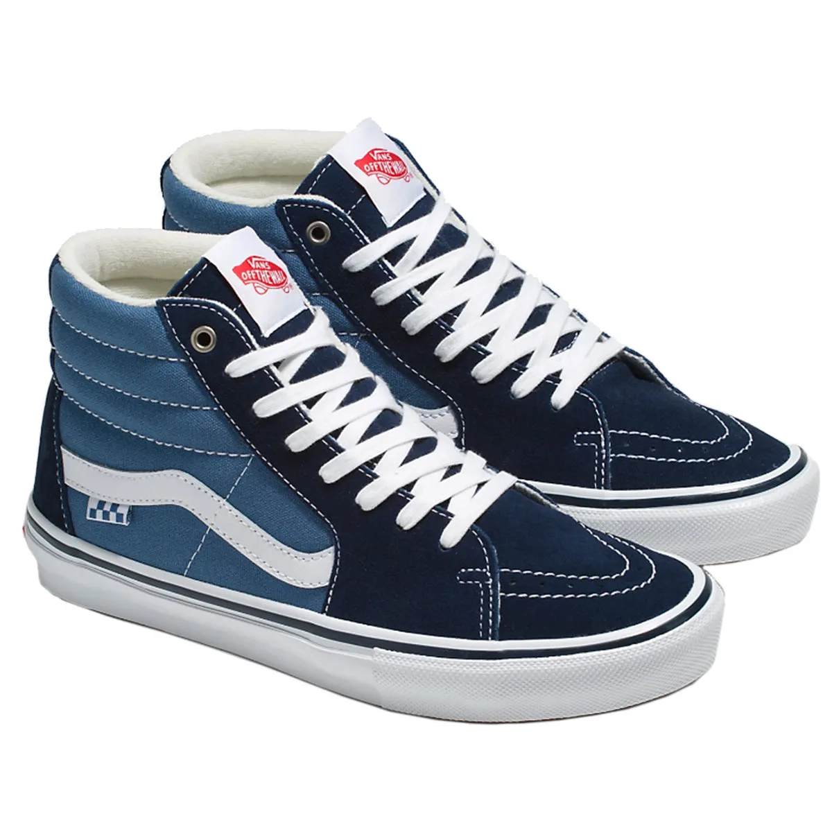 Vans Skate Sk8-Hi - Navy/White