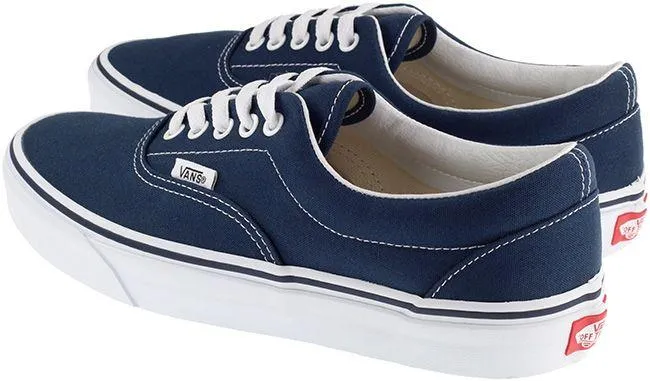 Vans Trainers Womens Era Navy White