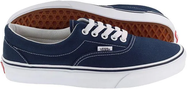 Vans Trainers Womens Era Navy White