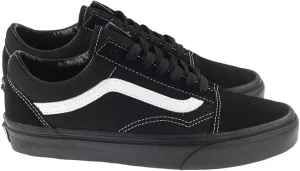 Vans Trainers Womens Old Skool Black White