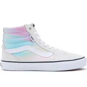 Vans Womens Filmore Hi Top Retro Trainers - White