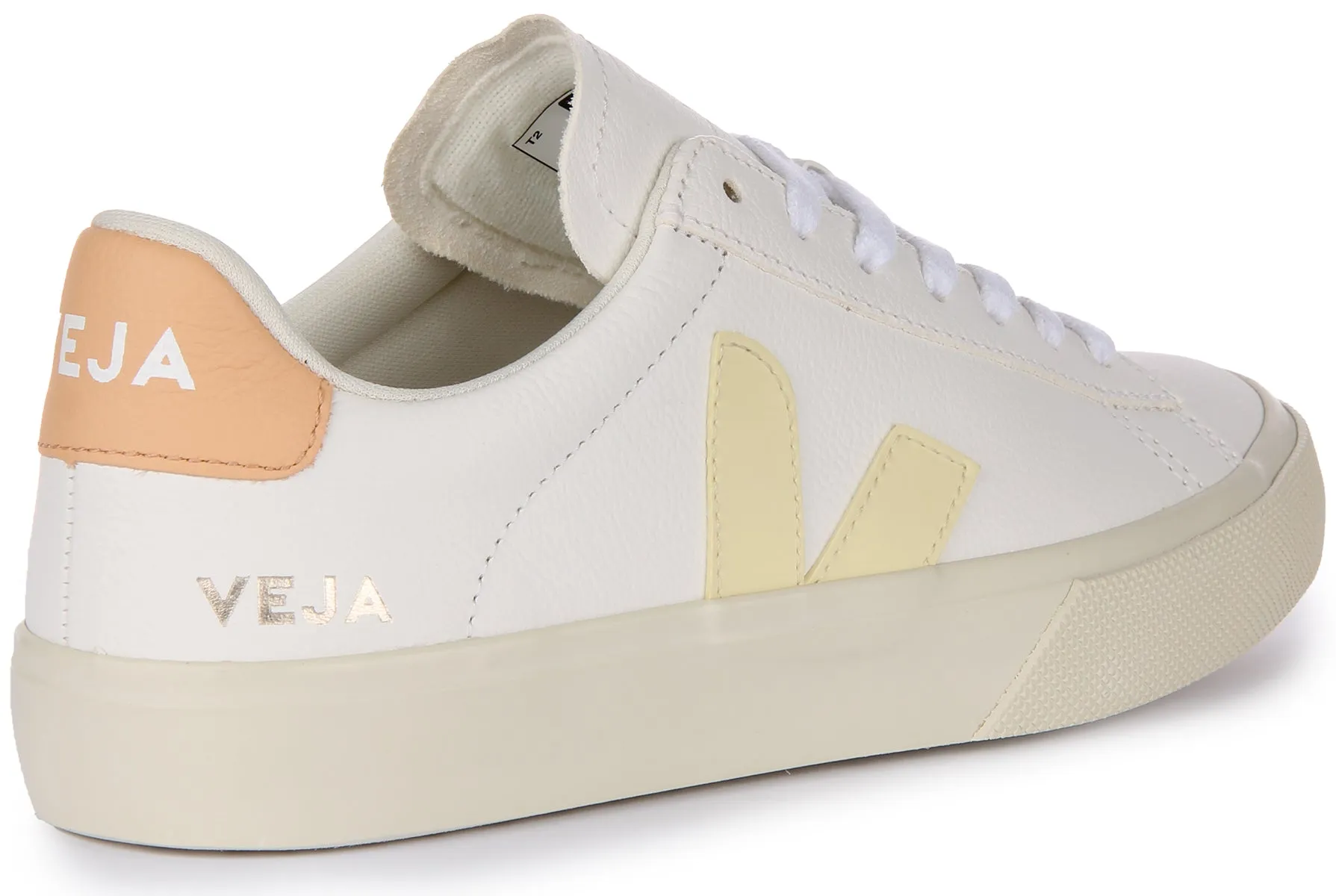 Veja Campo Chromefree In White Multi For Women