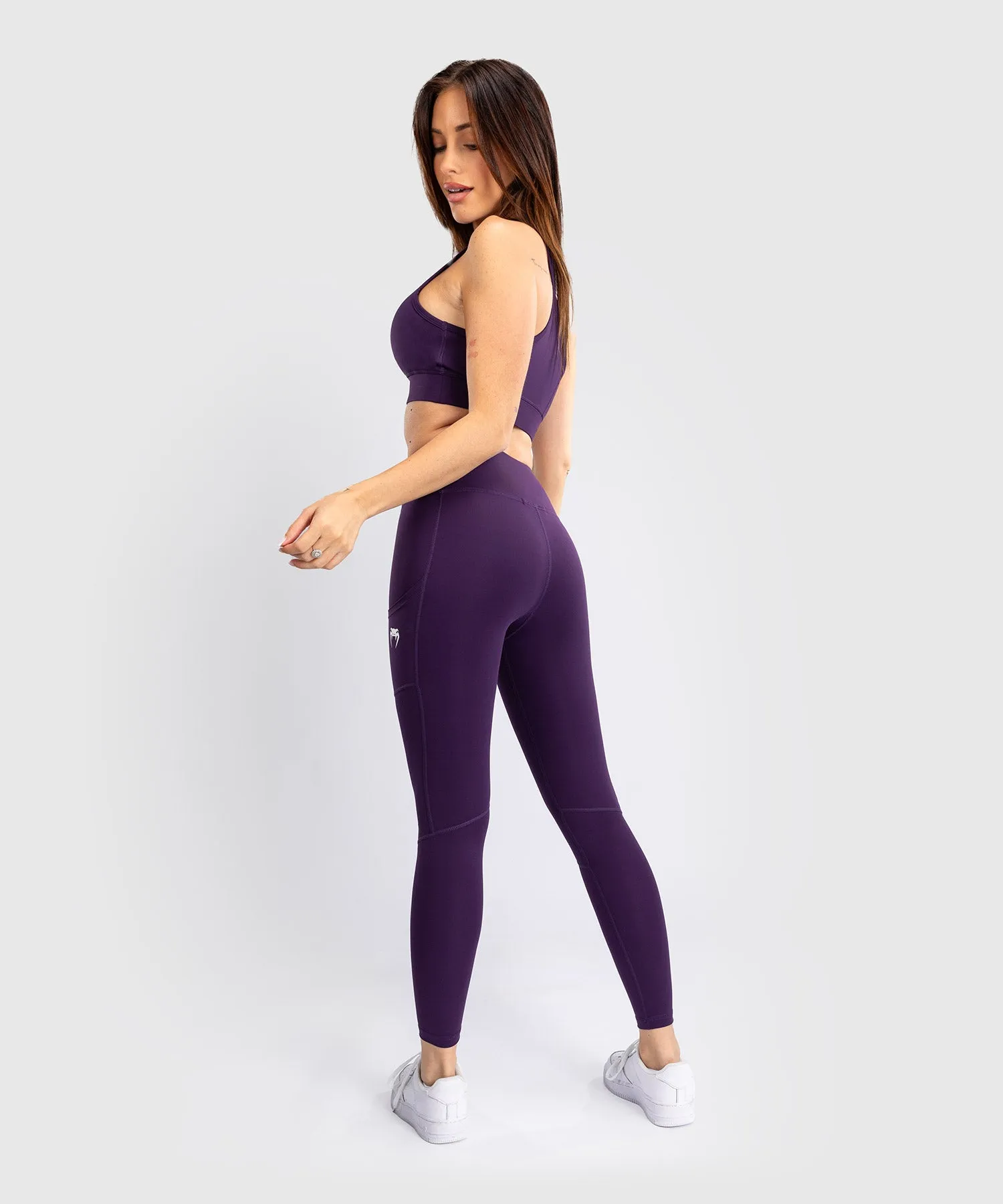 Venum Essential Women's Performance Leggings - Deep Purple