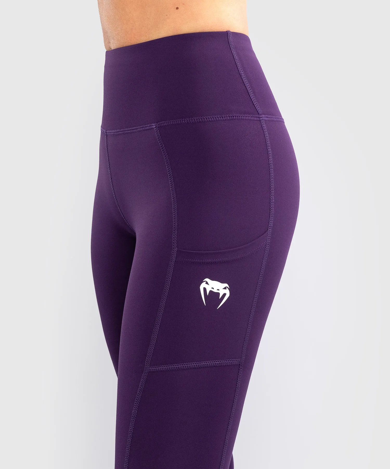 Venum Essential Women's Performance Leggings - Deep Purple