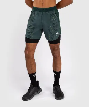 Venum Technical 3.0 Training Shorts - Forest Green