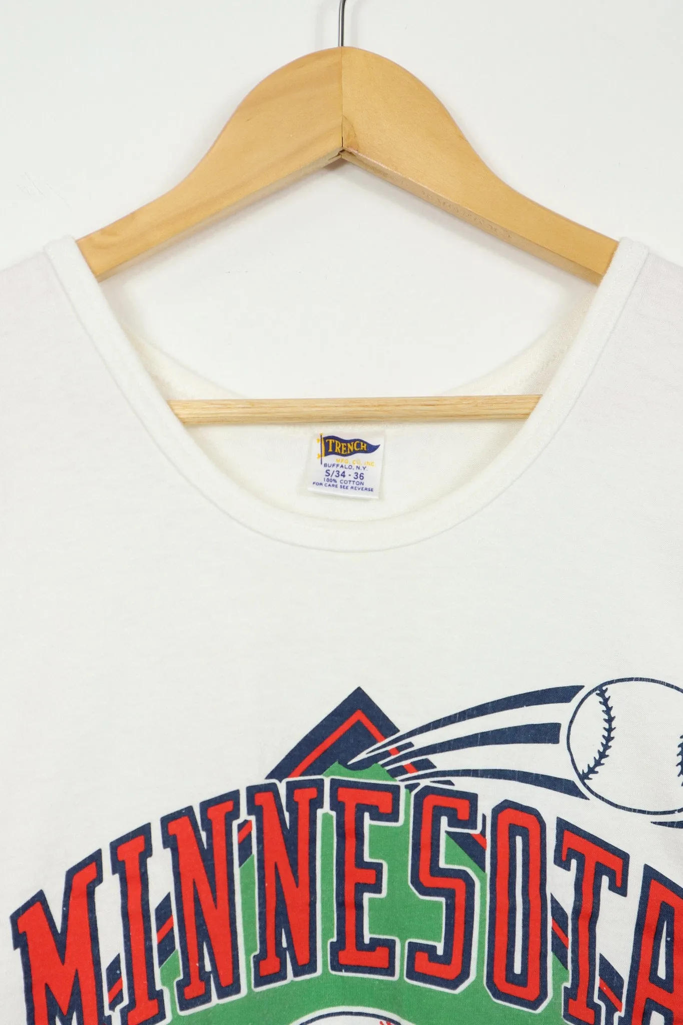 Vintage Minnesota Twins Tank Top