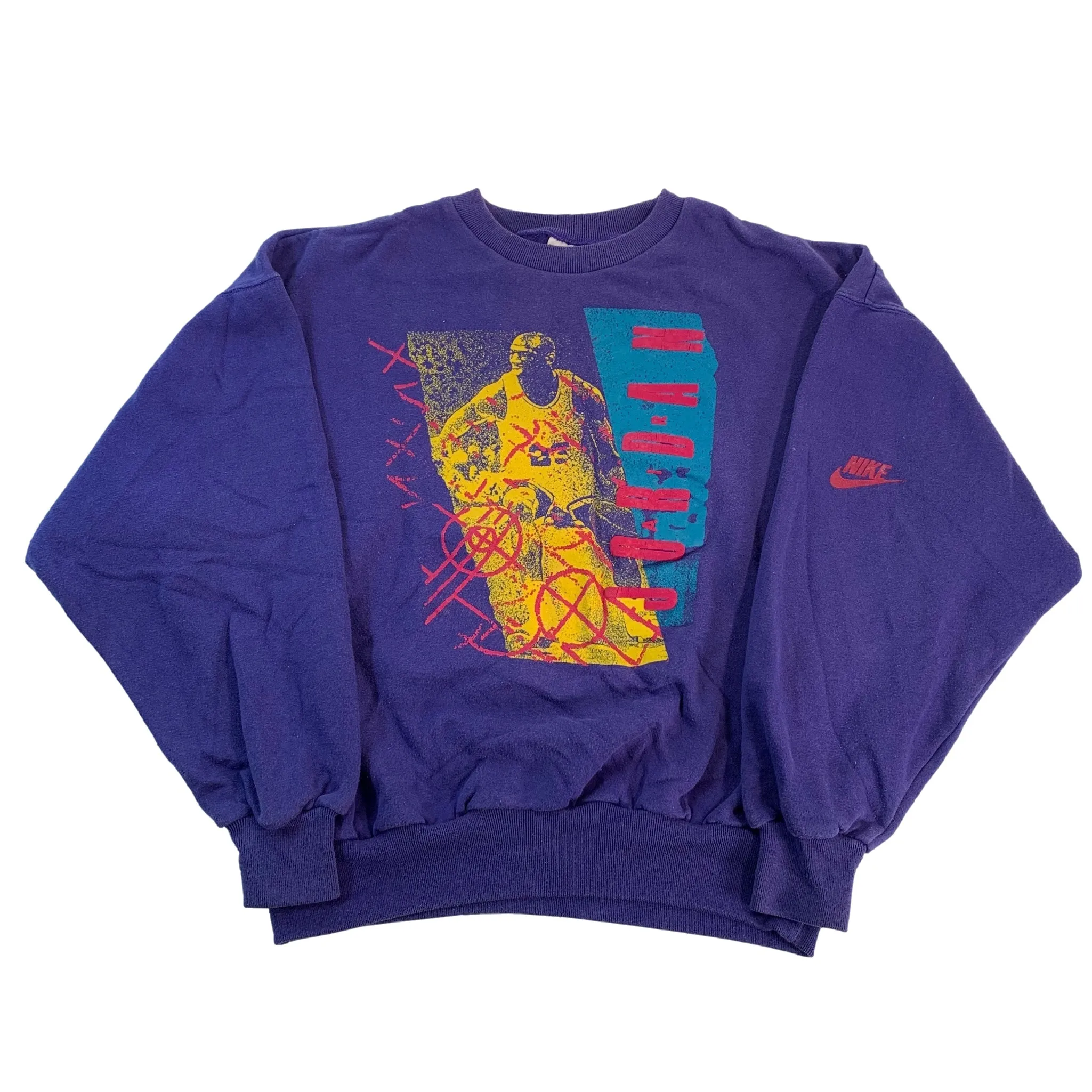 Vintage Nike Michael Jordan "Puffy Ink" Crewneck Sweatshirt