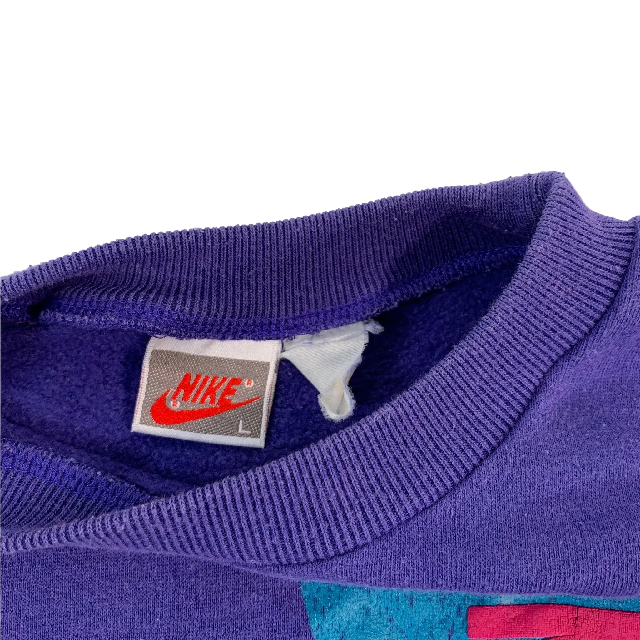 Vintage Nike Michael Jordan "Puffy Ink" Crewneck Sweatshirt