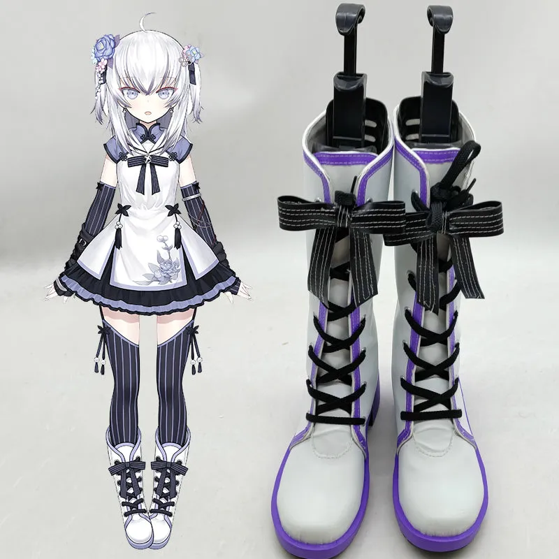 Virtual YouTuber Azuma Seren Blanche Fleur Cosplay Shoes