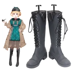 Virtual YouTuber NIJISANJI LazuLight Pomu Rainpuff August 2023 Outfit Shoes Cosplay Boots