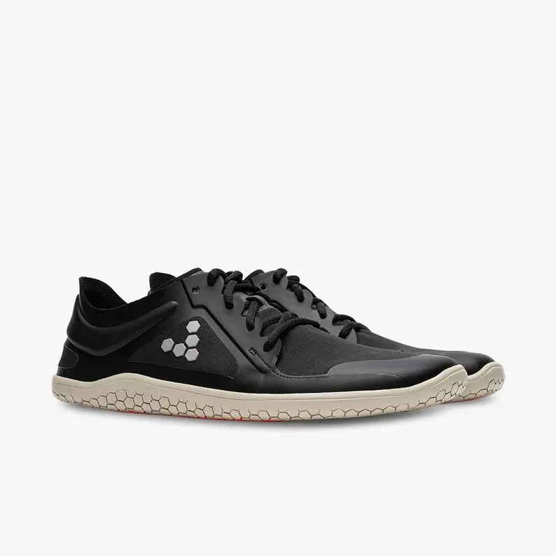 Vivobarefoot Men's Primus Lite IV All Weather Obsidian