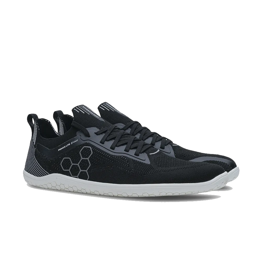 Vivobarefoot Primus Lite Knit Womens Obsidian