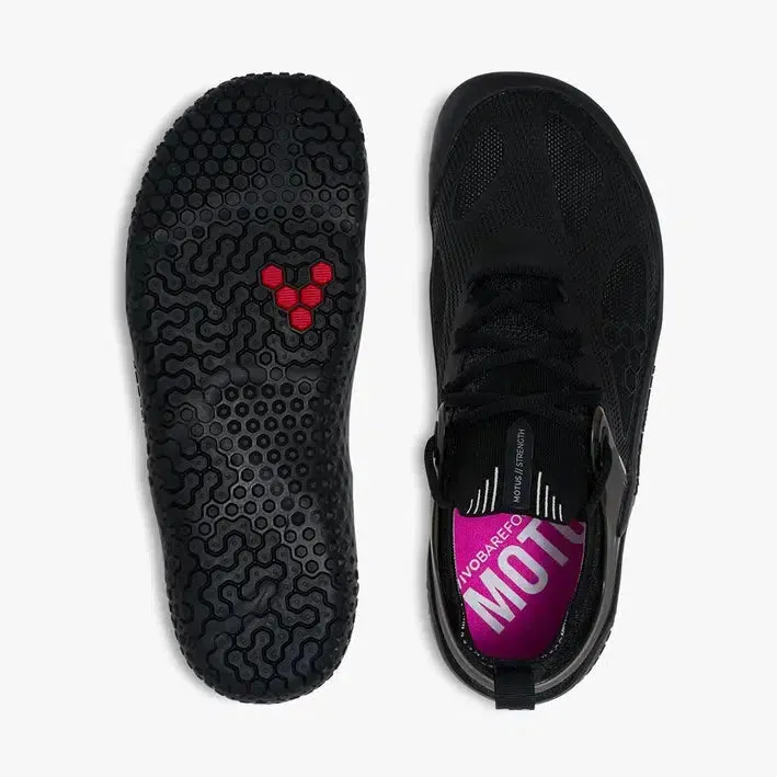 Vivobarefoot Women's Motus Strength Obsidian