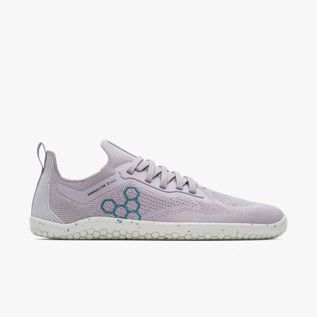 Vivobarefoot Women's Primus Lite Knit Violet Ice