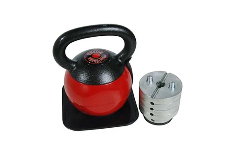 Warrior Adjustable Kettle Versa-Bell