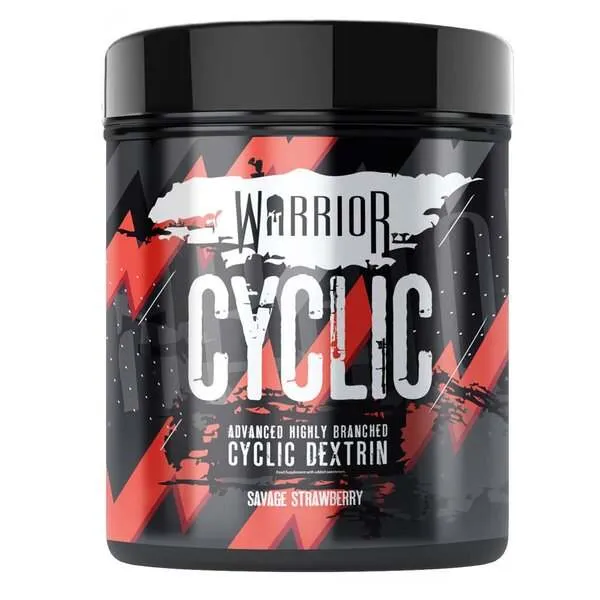 Warrior Cyclic, Savage Strawberry - 400 grams