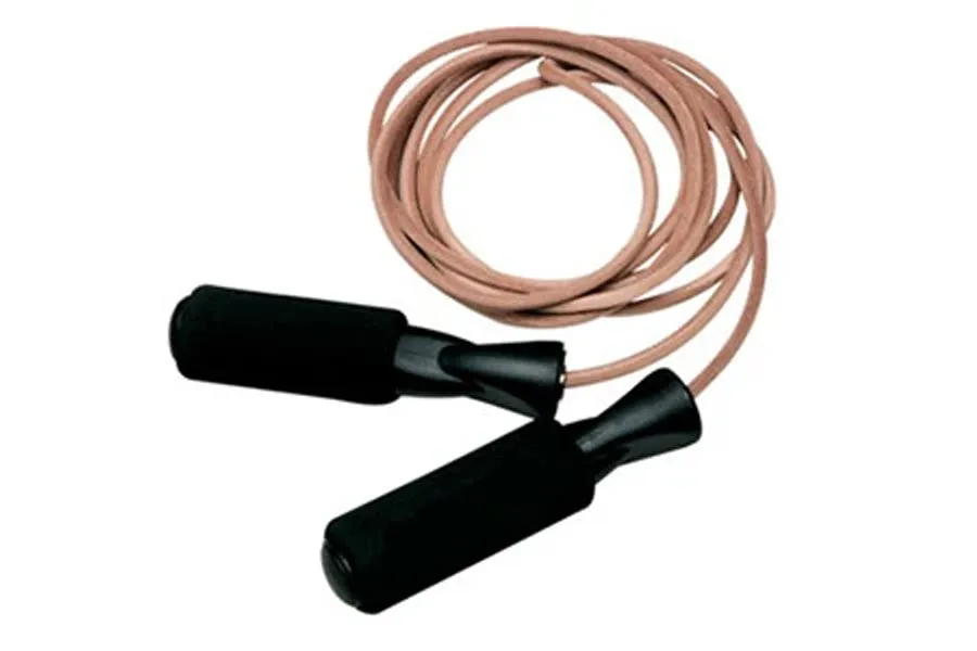 Warrior Genuine Leather Speed Rope