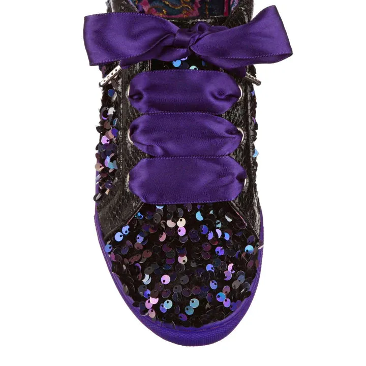 Wasabi Wanderer in Purple by Irregular Choice