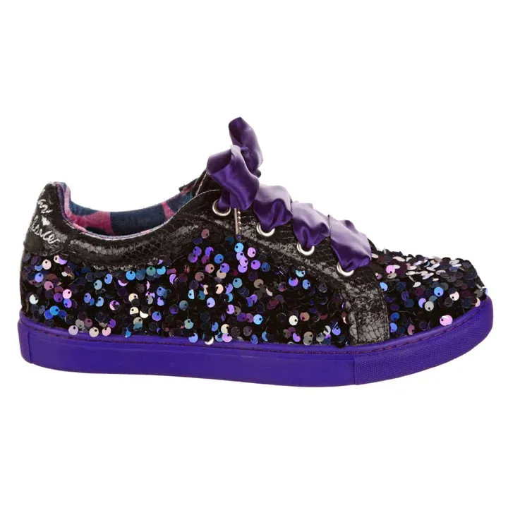 Wasabi Wanderer in Purple by Irregular Choice