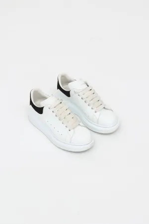 White & Black Larry Sneakers