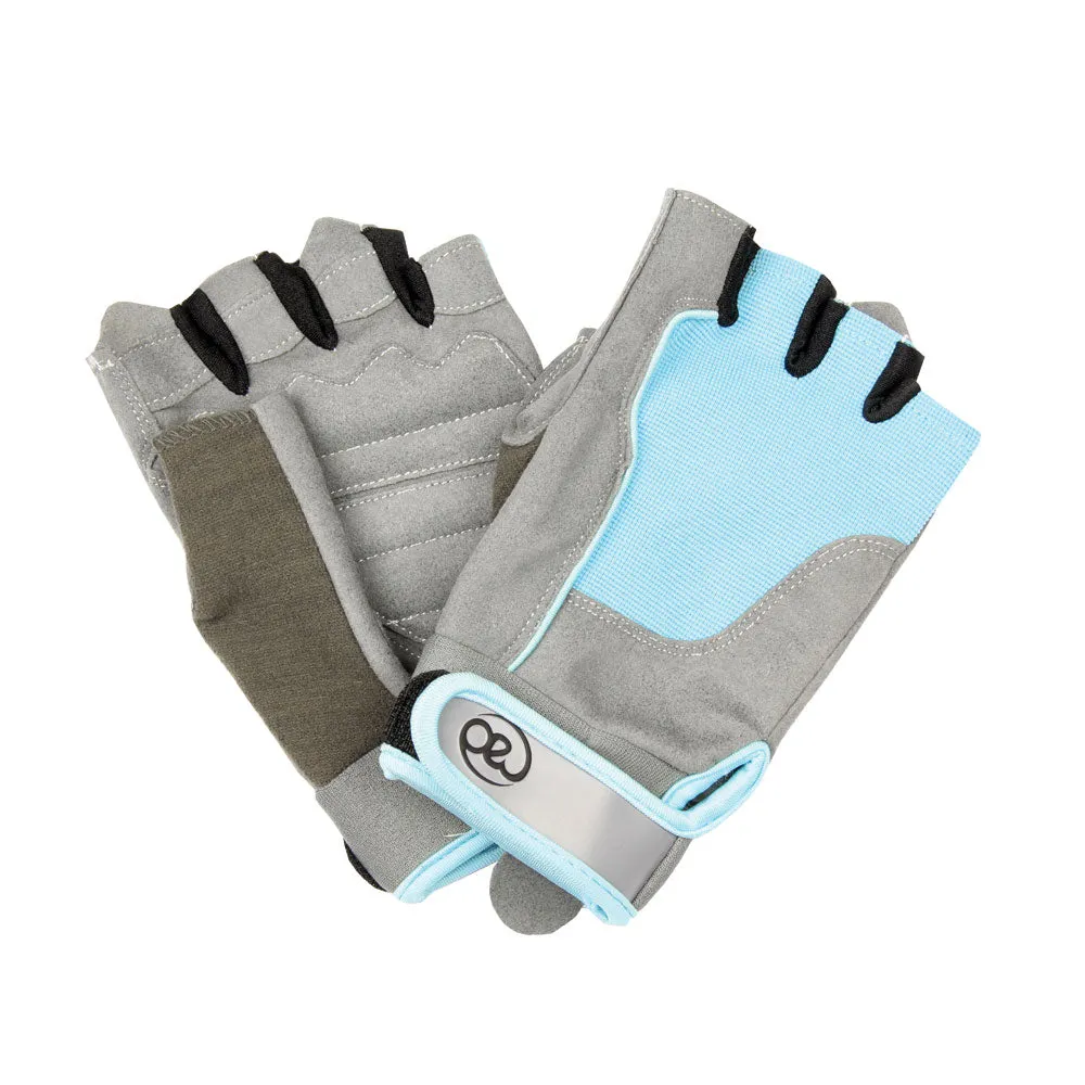 Women's Cross Training Gloves - Available In Pink or Blue