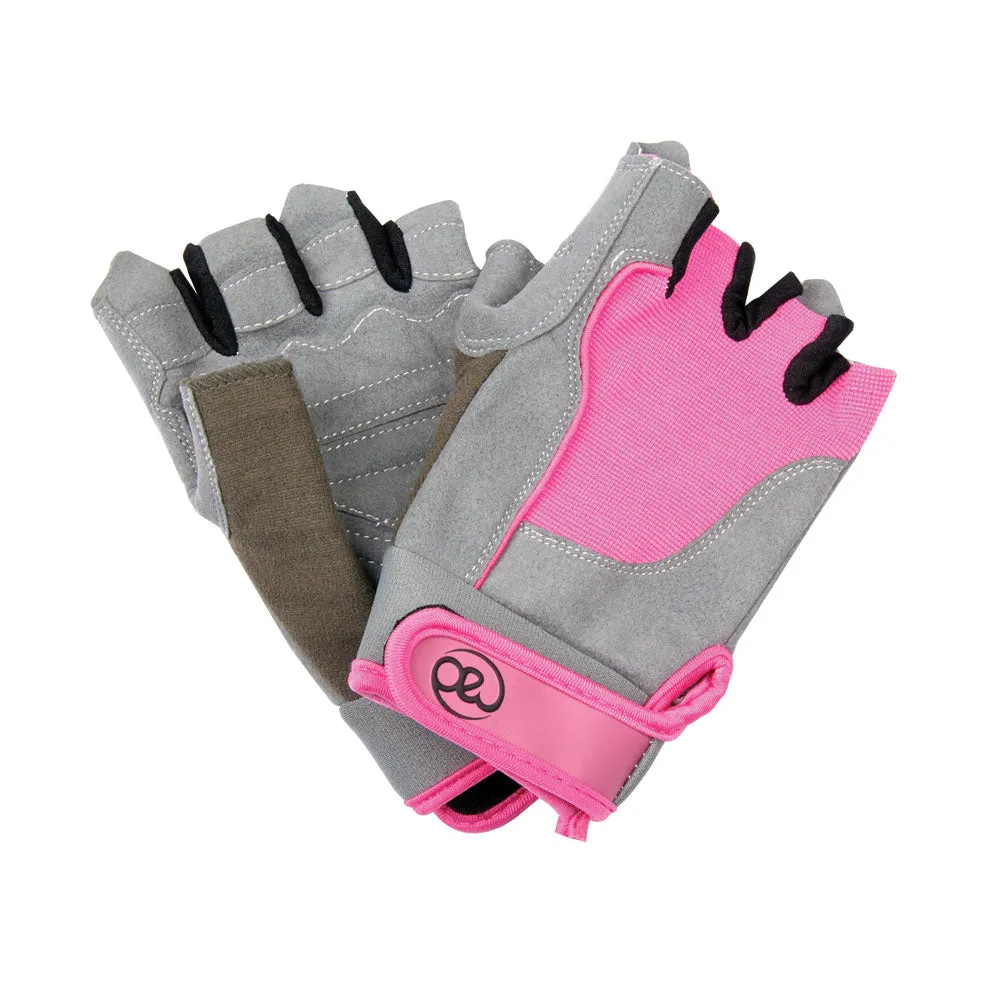 Women's Cross Training Gloves - Available In Pink or Blue