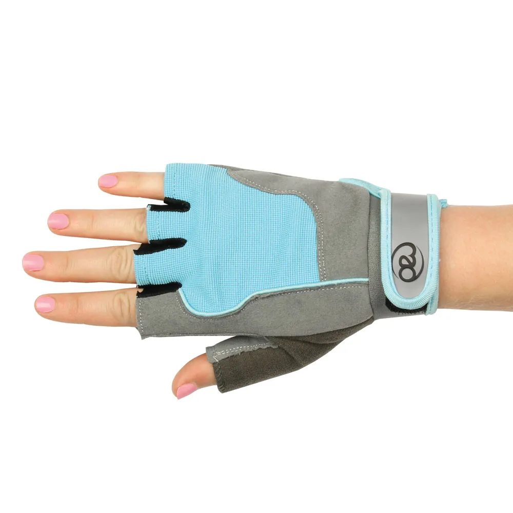 Women's Cross Training Gloves - Available In Pink or Blue