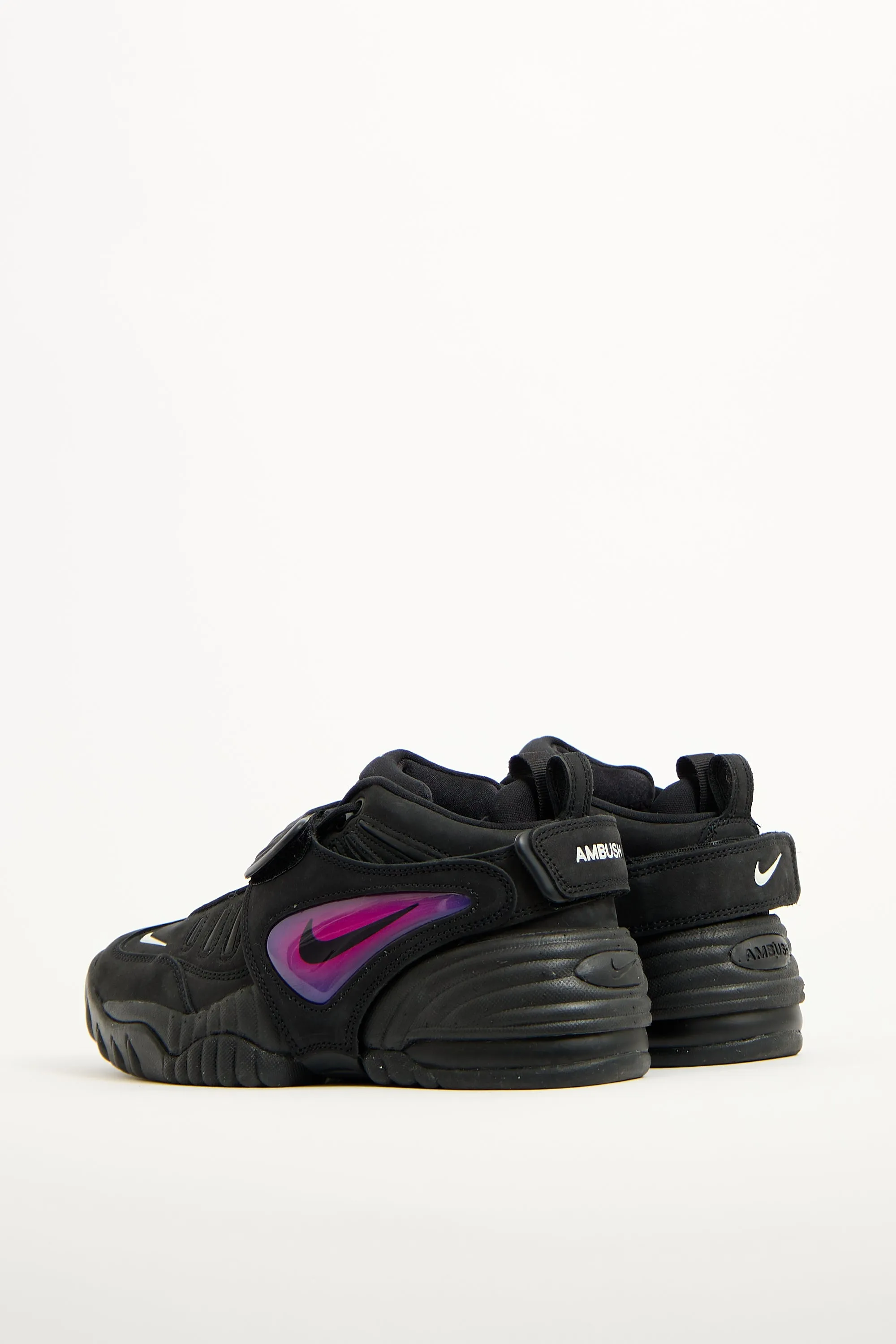 X Nike Black Air Adjust Force Sneaker