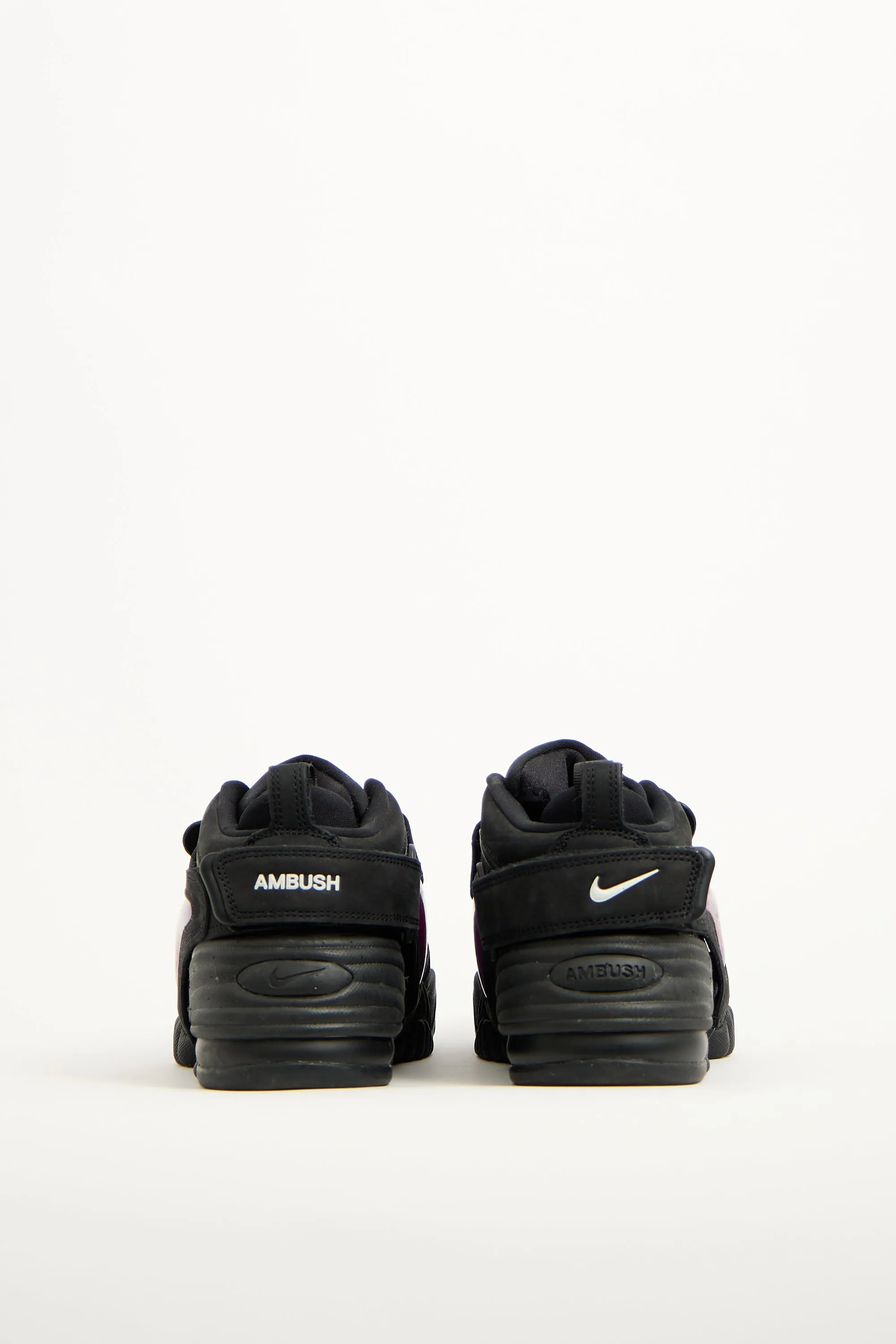 X Nike Black Air Adjust Force Sneaker