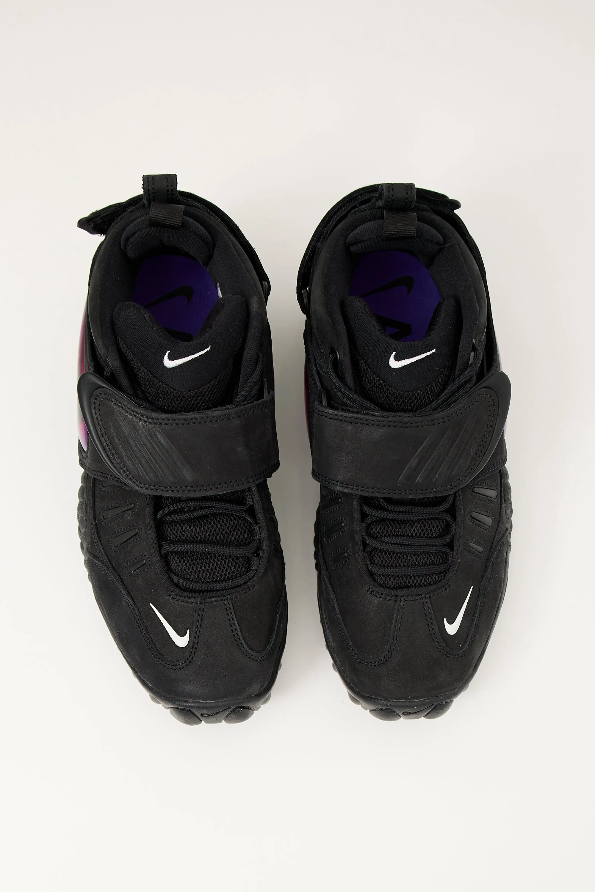 X Nike Black Air Adjust Force Sneaker