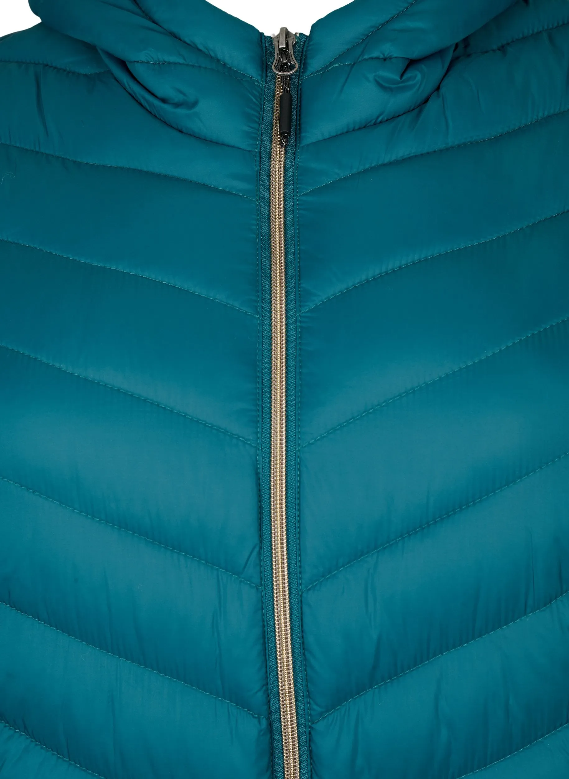 Zizzi Sally Lightweight Jacket in Teal