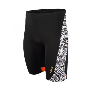 Zone3 Kona Speed Jammer Swimsuit Black White